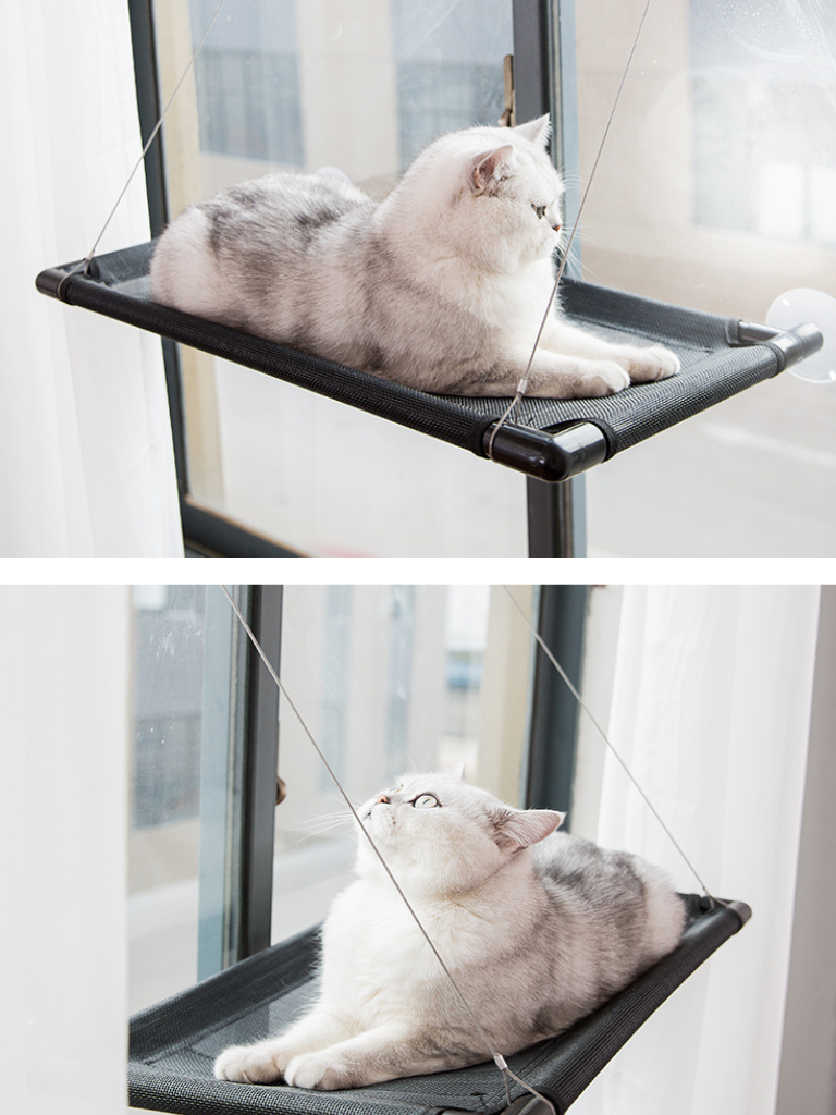 window hammock bed 