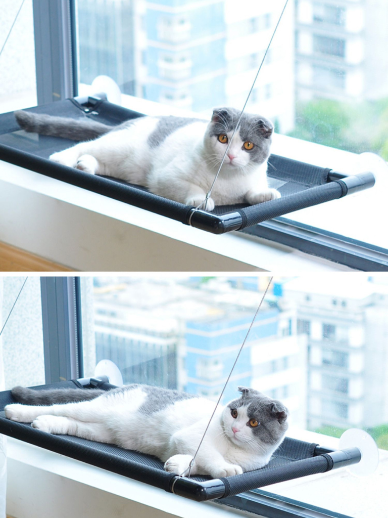 window hammock bed 