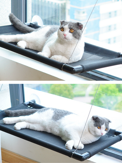 window hammock bed 