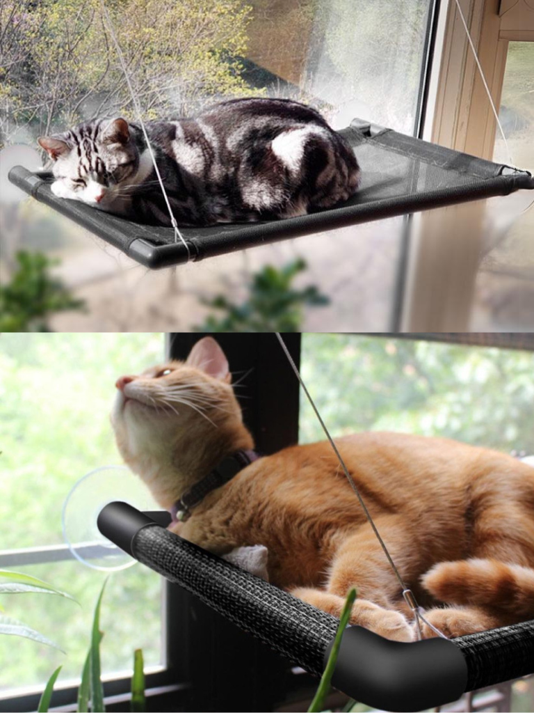 window hammock bed 