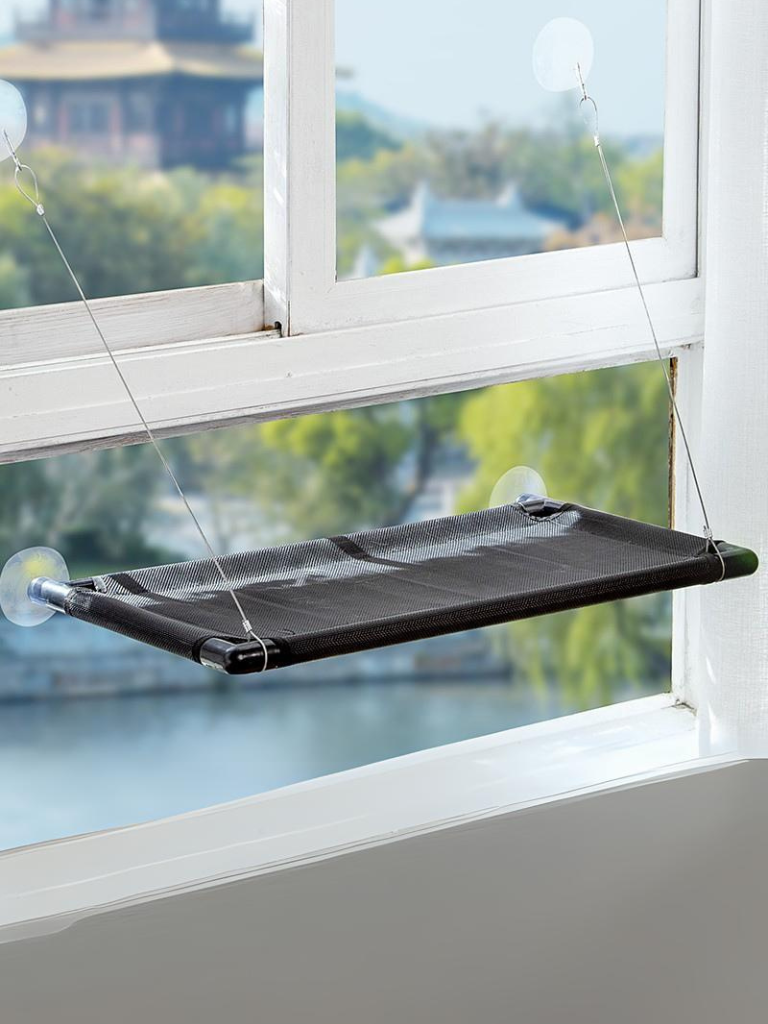 window hammock bed 