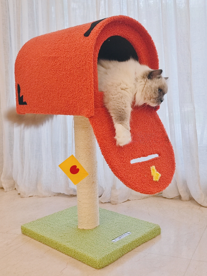 cat postman cat tower