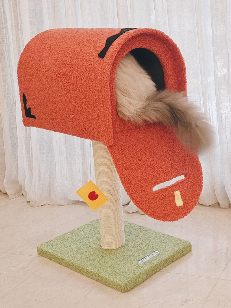 cat postman cat tower