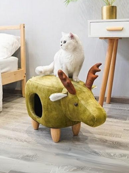 Animal type cat house 