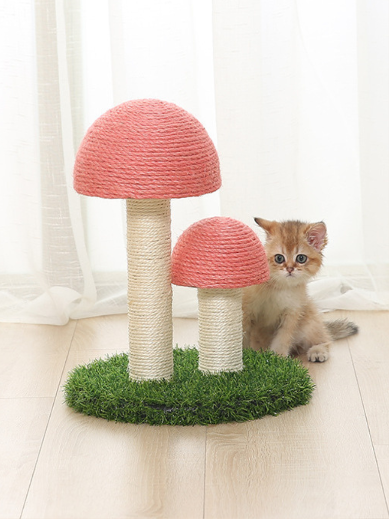 mushroom nail sharpener 