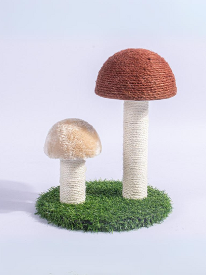 mushroom nail sharpener 