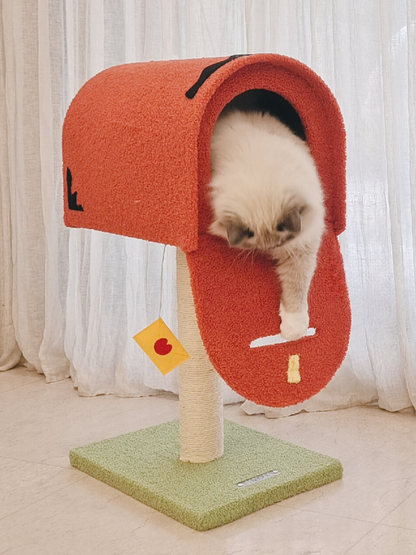 cat postman cat tower