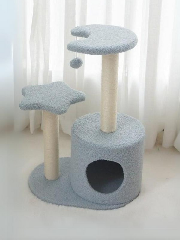 ゆめかわパステルキャットタワー