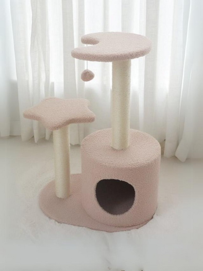 Yumekawa Pastel Cat Tower 