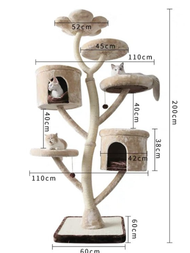 MOFUCAT's most popular products! BIG TREE cat tower 