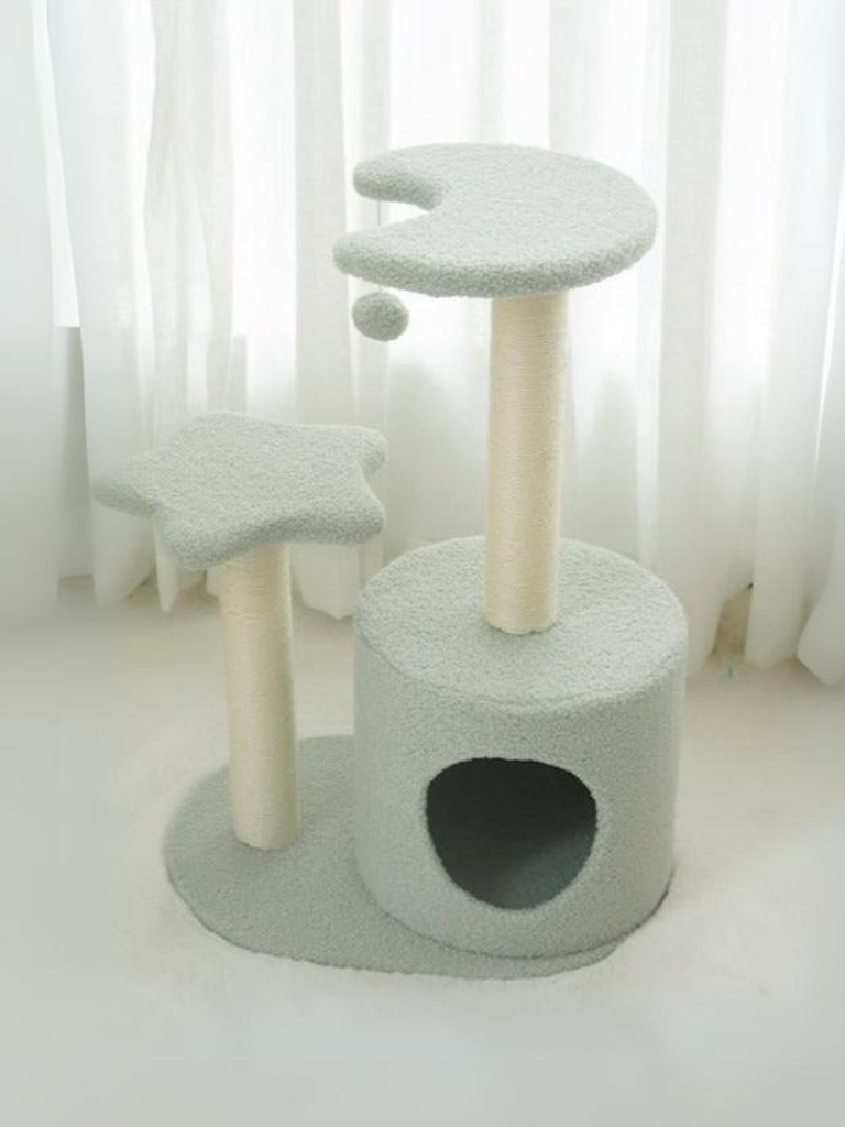 Yumekawa Pastel Cat Tower 