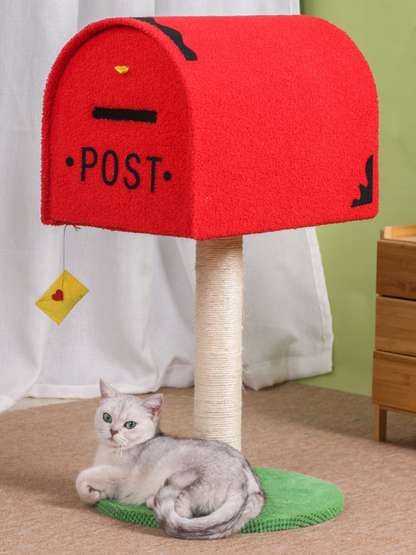 cat postman cat tower