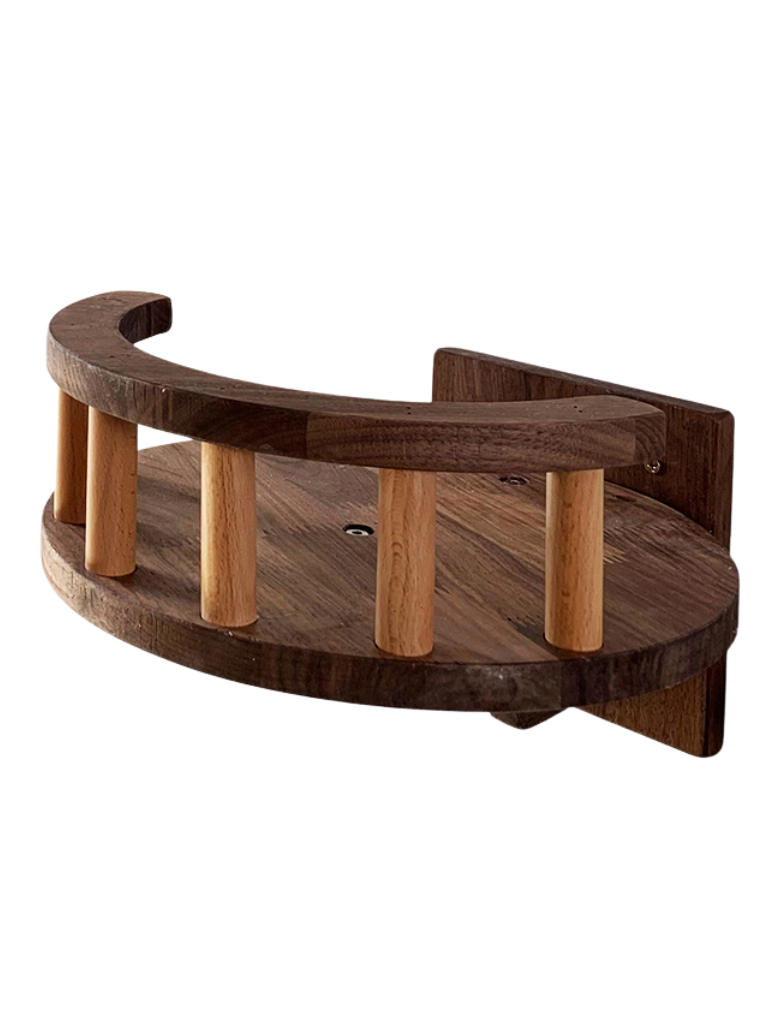 Scandinavian wood cat step 9-piece set 