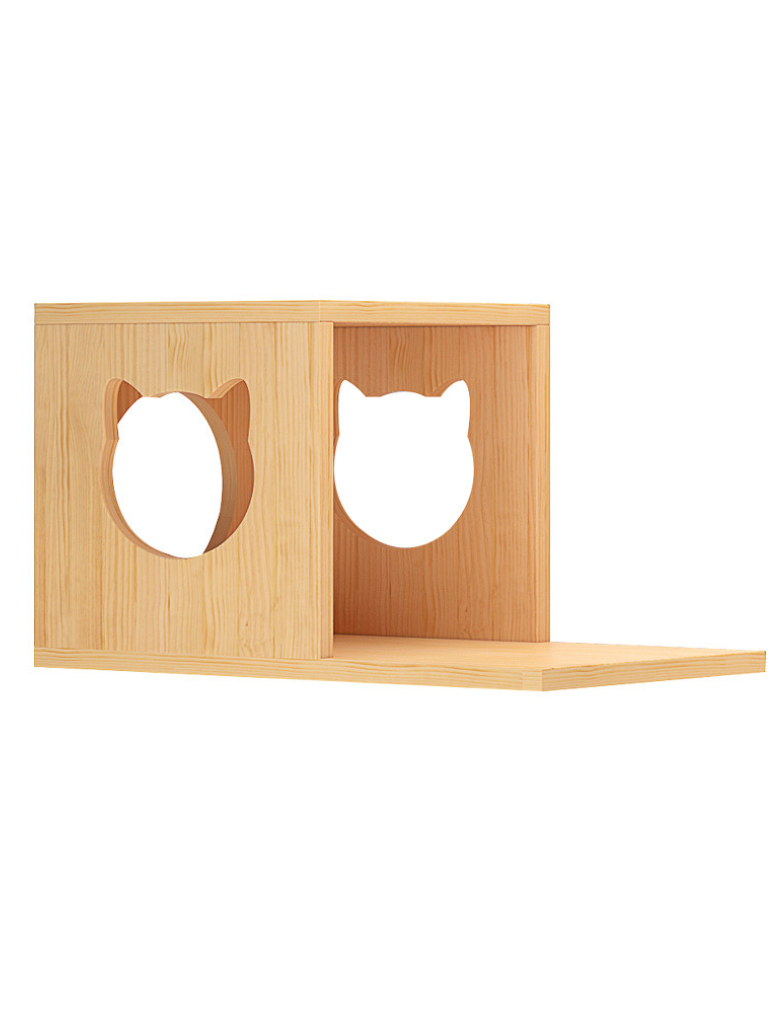 Wood cat step 10 piece set 