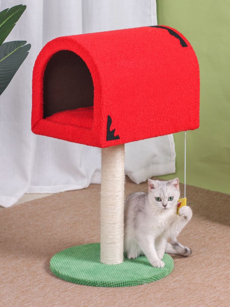 cat postman cat tower