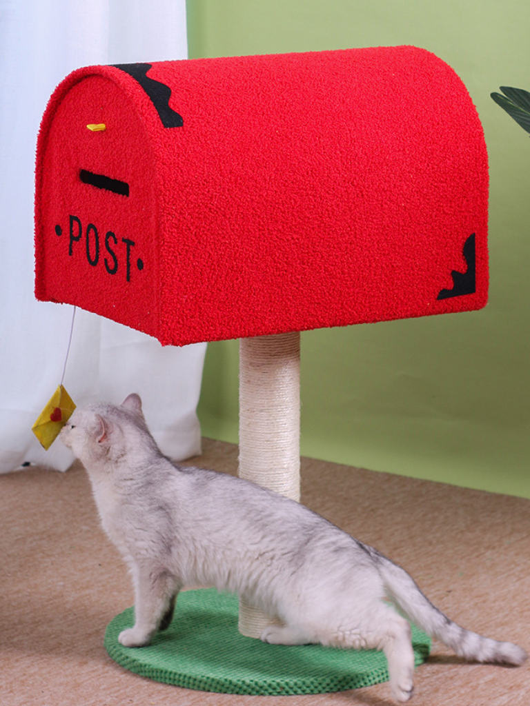 cat postman cat tower