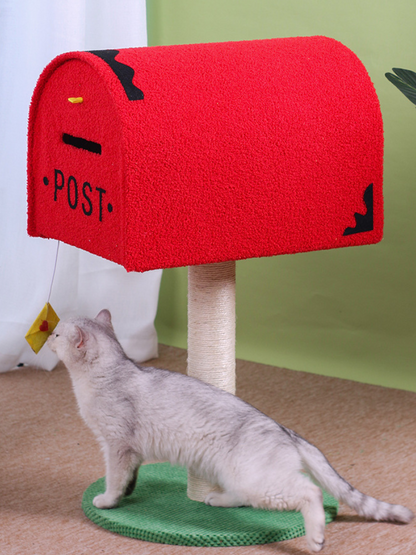 cat postman cat tower