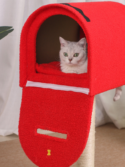 cat postman cat tower