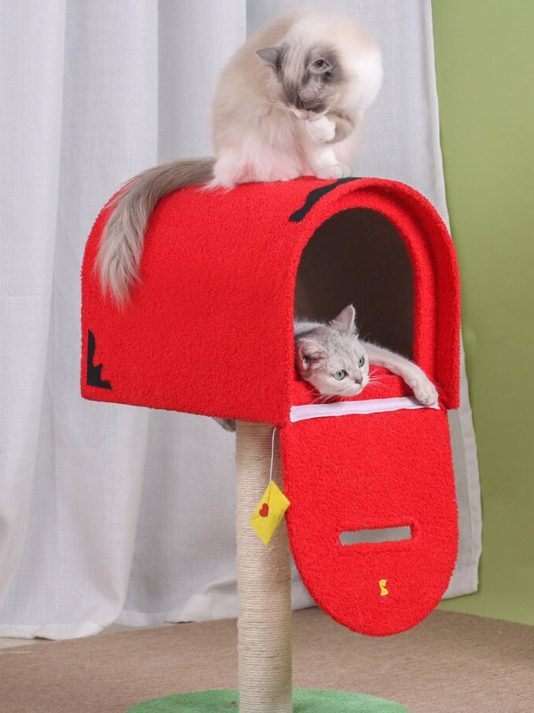 cat postman cat tower