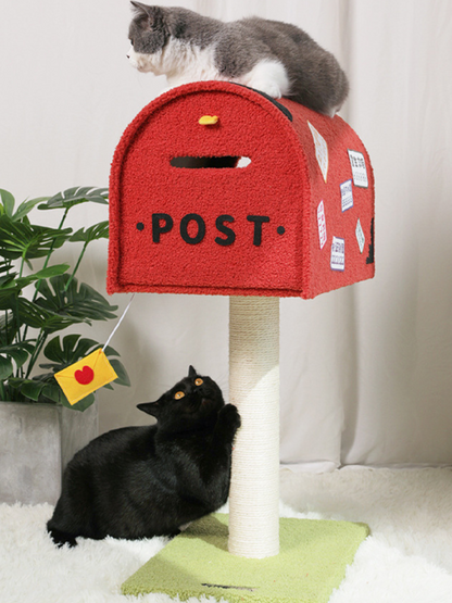 cat postman cat tower