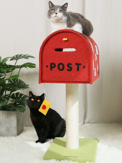 cat postman cat tower