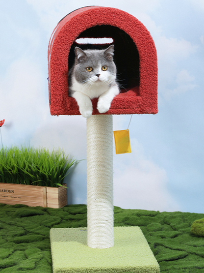 cat postman cat tower