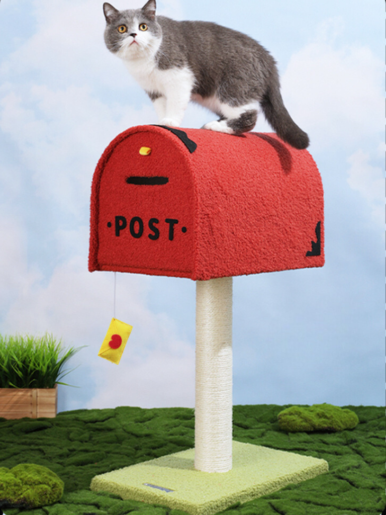 cat postman cat tower