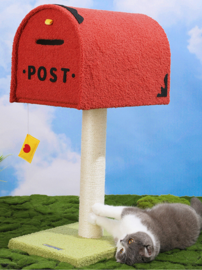 cat postman cat tower