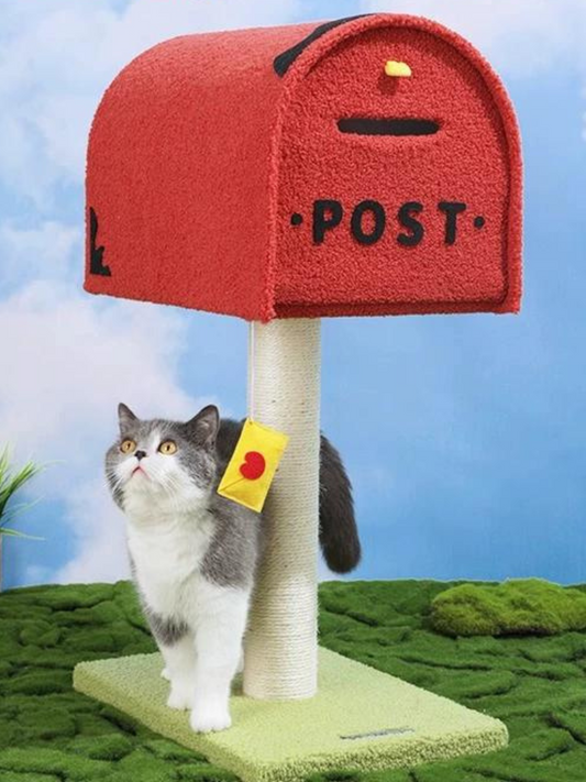 cat postman cat tower