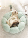 パステルフラワー猫ベッド