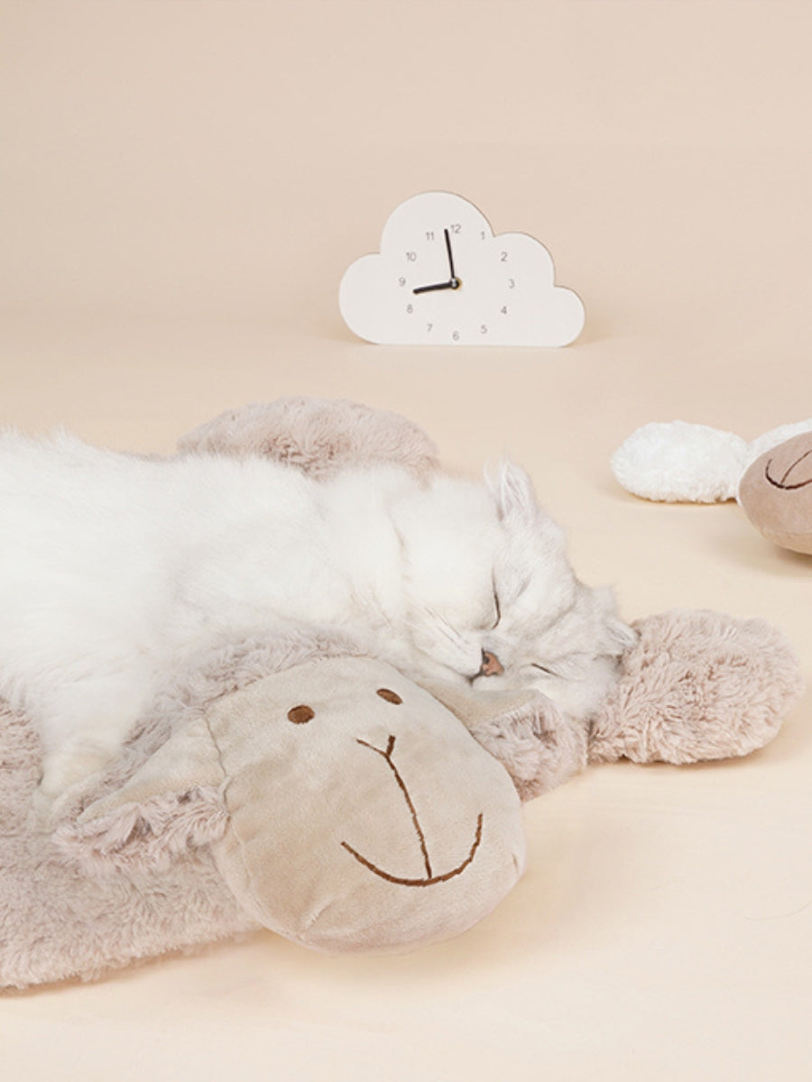 Fluffy Sheep Cat Sleeping Mat 