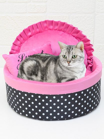 princess cat bed 