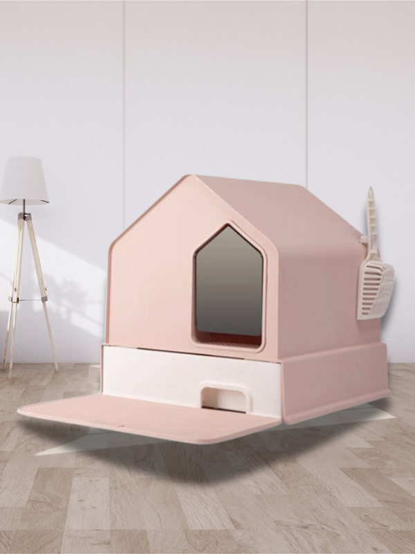 ハウス型キャットトイレ