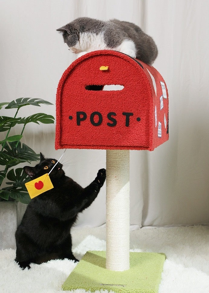 cat postman cat tower