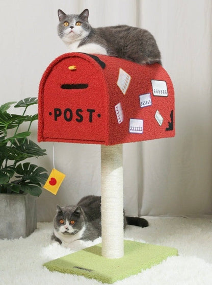 cat postman cat tower