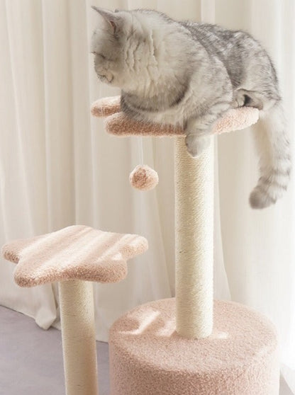 Yumekawa Pastel Cat Tower 