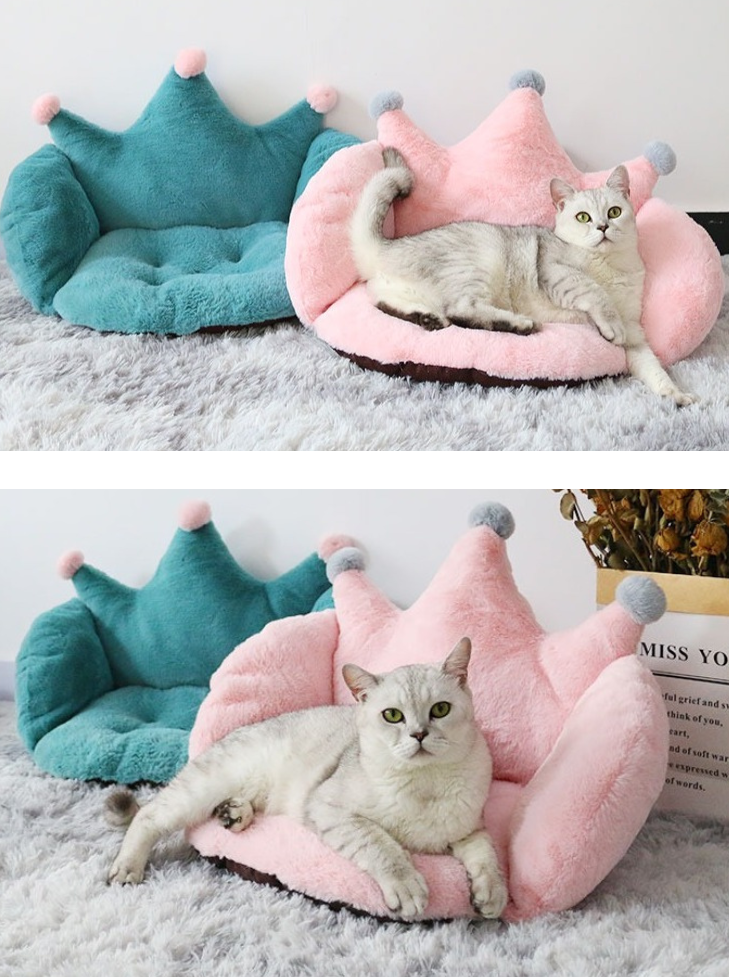 king cat bed 