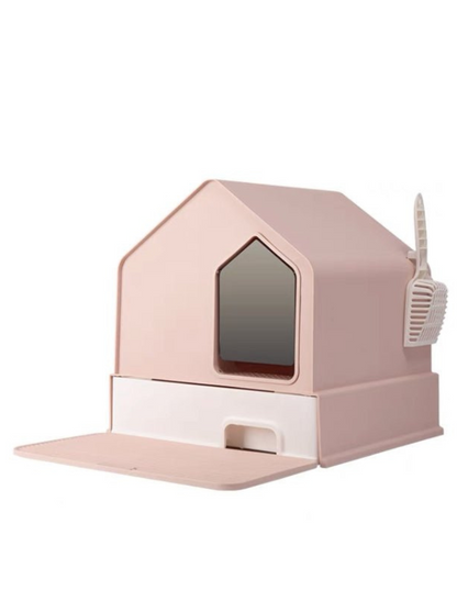 House type cat toilet 