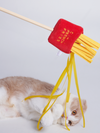Food Fighter Cat Toy [Motsunabe, Ramen, French Fries]