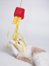 Food Fighter Cat Toy [Motsunabe, Ramen, French Fries]