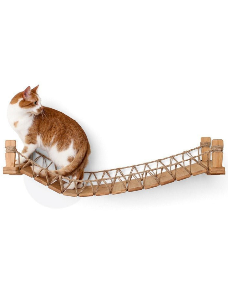 wall bridge cat step 