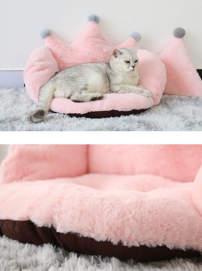 king cat bed 