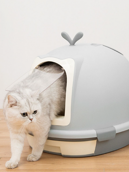 3colors cat toilet 