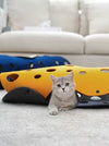 Cheese type cat tunnel 