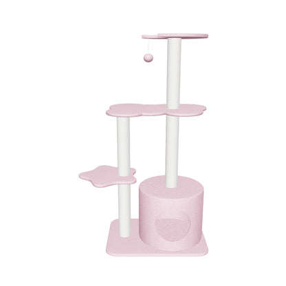 Yumekawa Pastel Cat Tower 