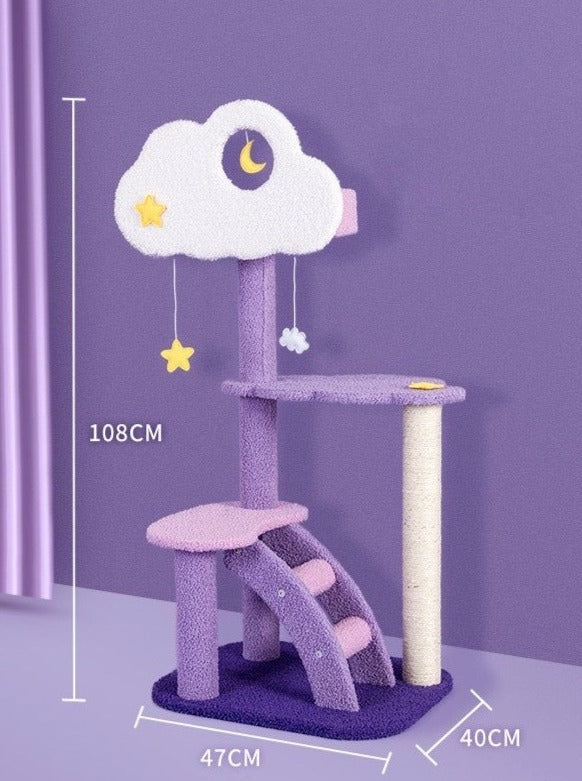 ゆめかわ夜空キャットタワー