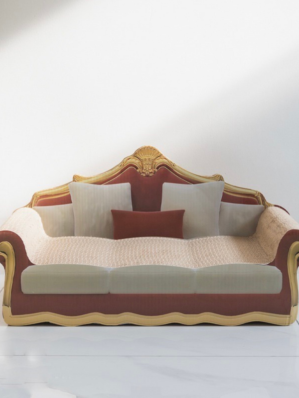 ソファ型爪とぎ【キング・クイーン】