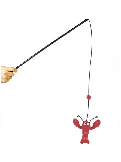 Crayfish cat toy 