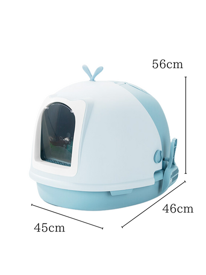 3colors cat toilet 