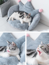 king cat bed 